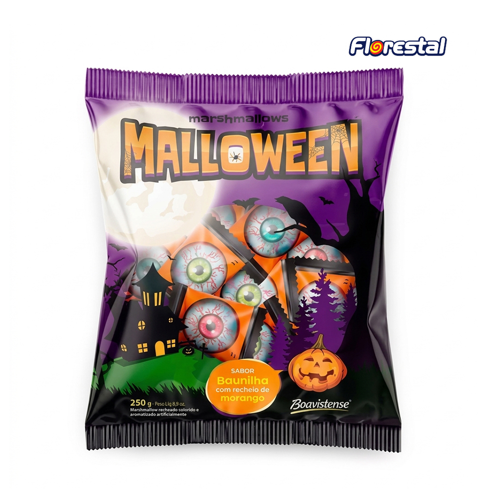 MAXMALLOW FLORESTAL MALLOWEEN 250GR