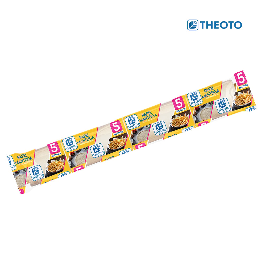 PAPEL MANTEIGA THEOTO 30CM X 5M C/36