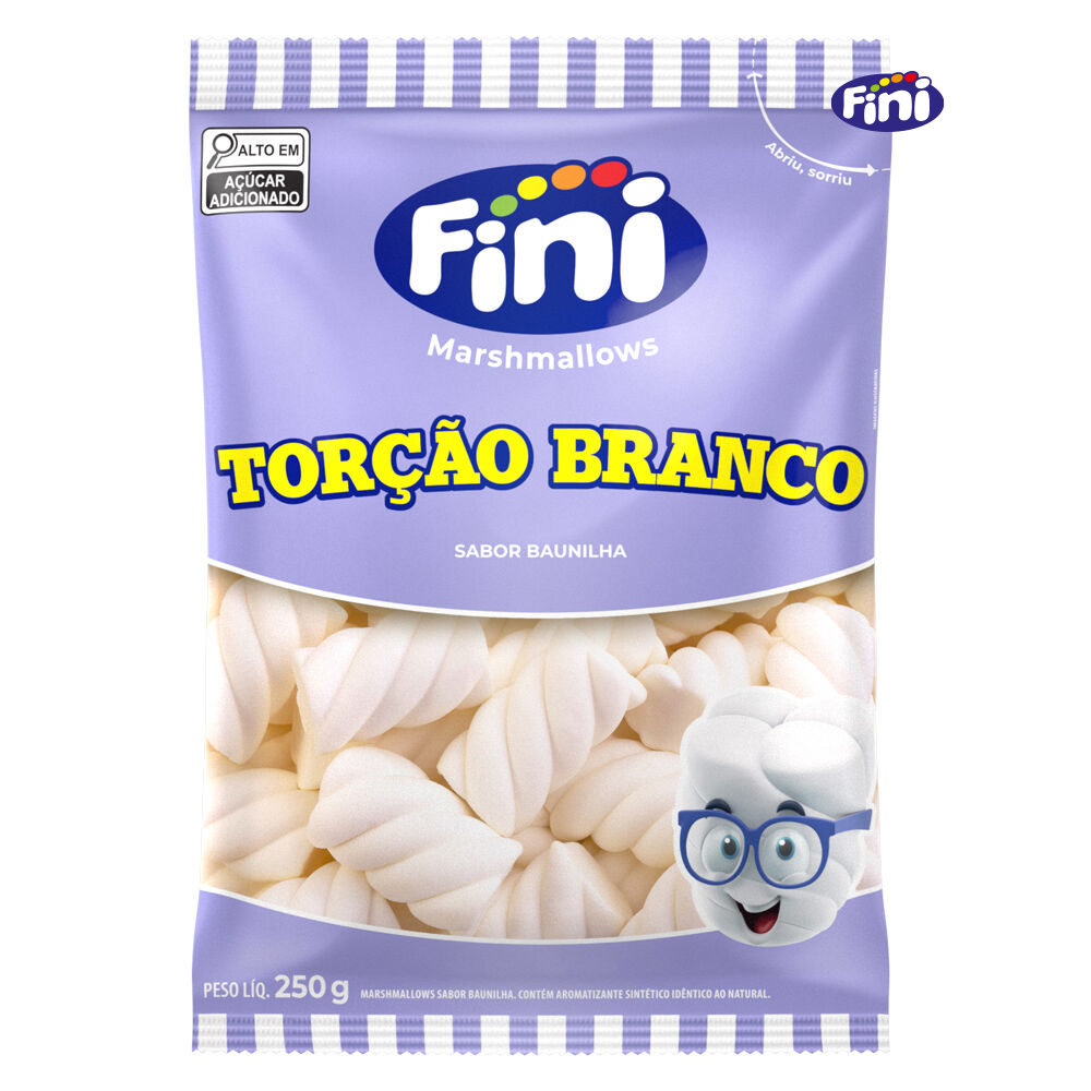 MAXMALLOWS FINI TORCAO BRANCO BAUNILHA 250GR