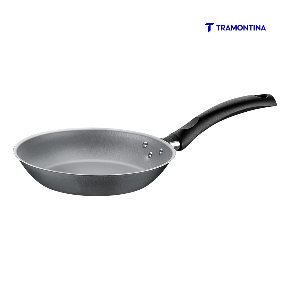 FRIGIDEIRA TRAMONTINA TURIM ALUMINIO 24CM GRAFITE