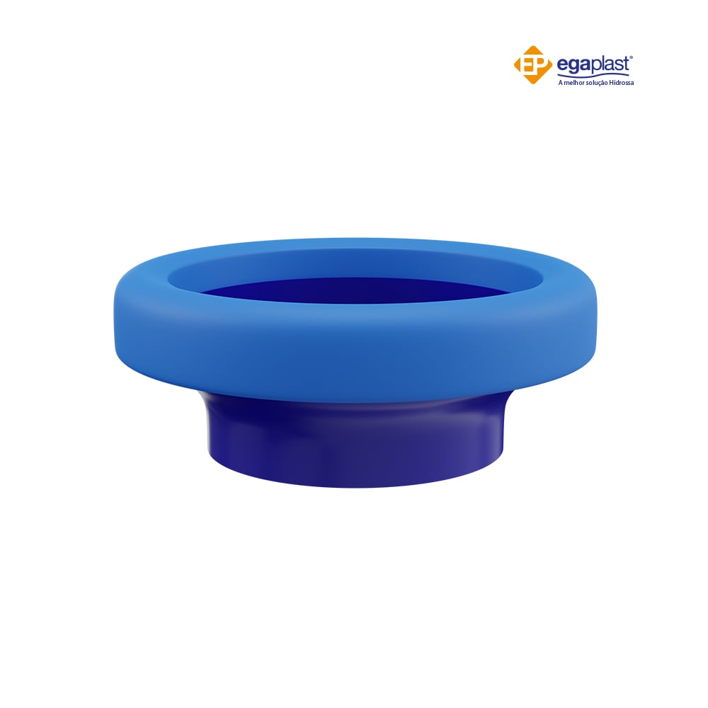 ANEL EGAPLAST VEDACAO P/VASO SANITARIO C/GUIA