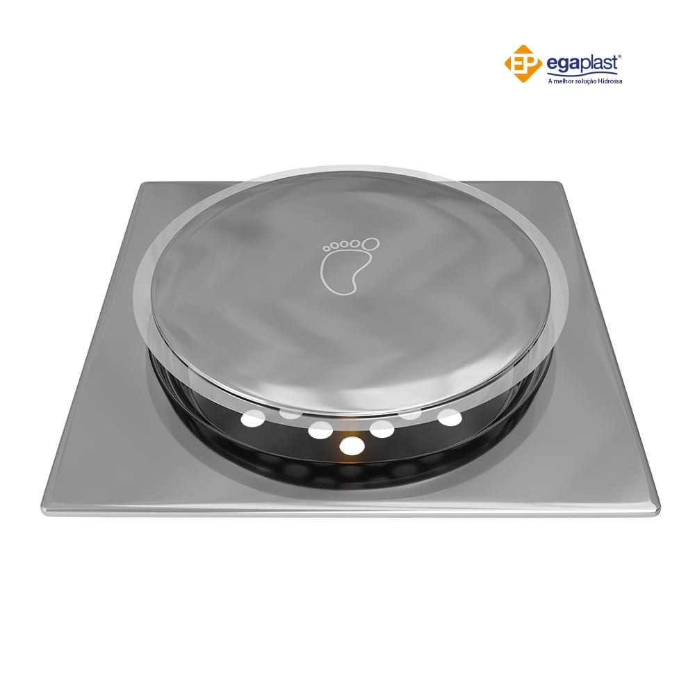 RALO EGAPLAST CLICK INTELIGENTE QUADRADO 10X10CM METAL