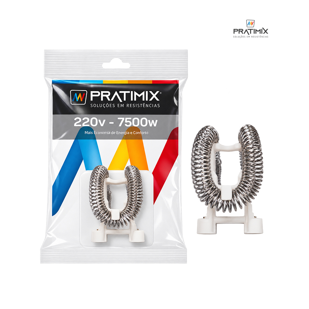 RESIST PRATIMIX ZAGONEL SUBLIME 6800W 220V