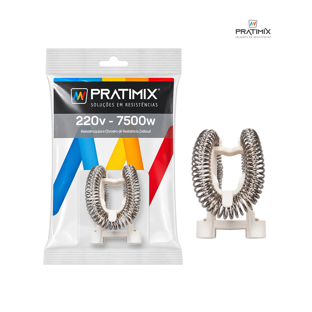 RESIST PRATIMIX ZAGONEL SUBLIME 7500W 220V