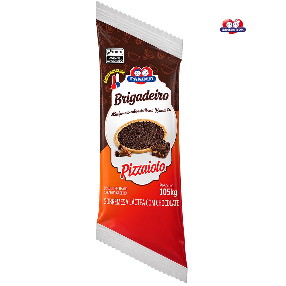RECHEIO XAMEGO BOM FORNEAVEL BRIGADEIRO 1,05KG