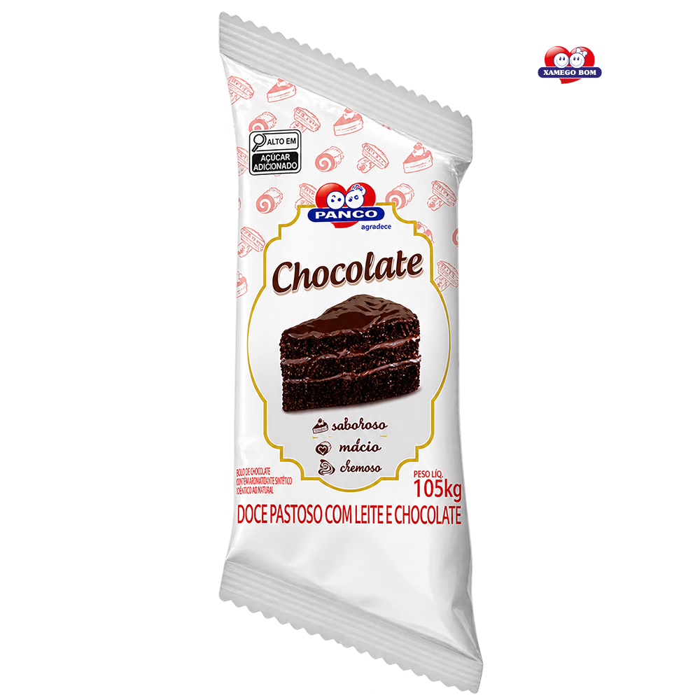 COBERTURA XAMEGO BOM C/LEITE E CHOCOLATE 1,05KG