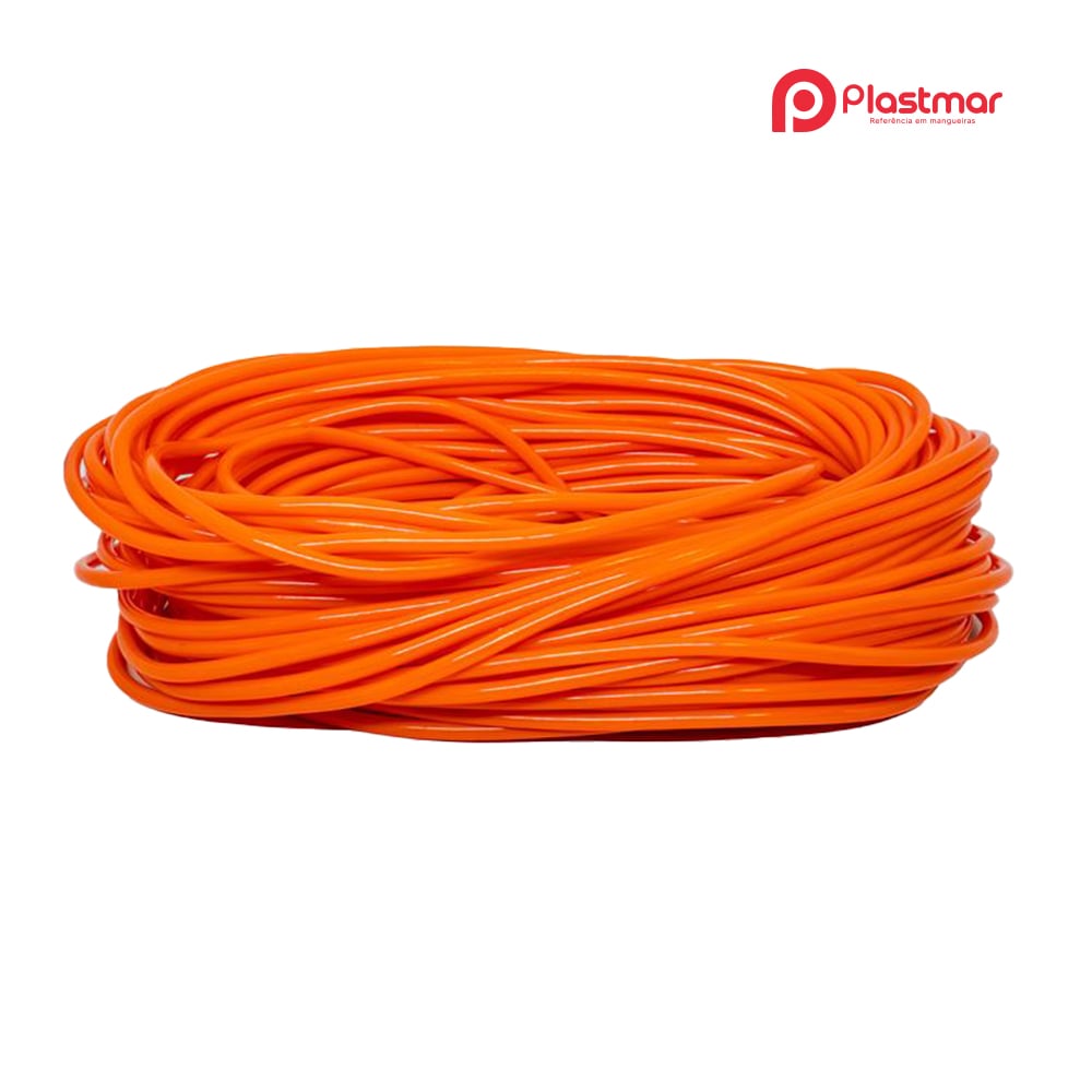 ESPAGUETE PLASTMAR 5,0X6,8MM ORANGE C/1KG