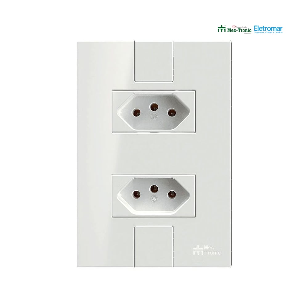ELETROMAR 2 TOMADA 2P+T 20A/250V BRANCA