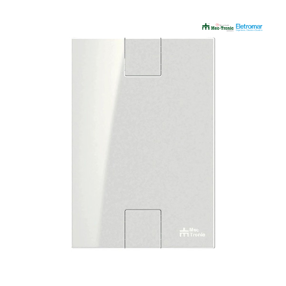 ELETROMAR PLACA CEGA 4X2” CLICK BRANCA