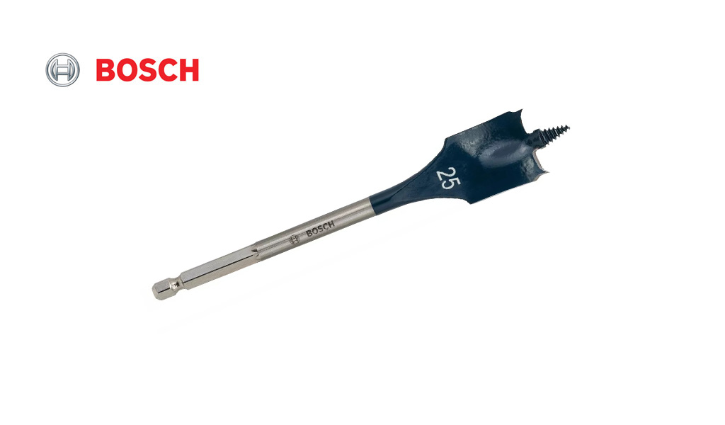 BROCA BOSCH CHATA 25MM - 1”