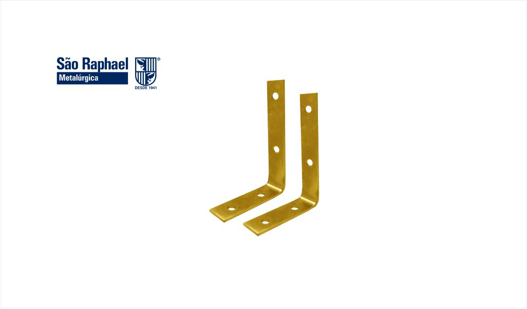 SUPORTE P/CORT S RAPHAEL L C/PARAF C/100