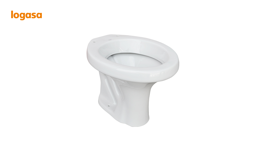 BACIA LOGASA SANIT CONV PARATI BR