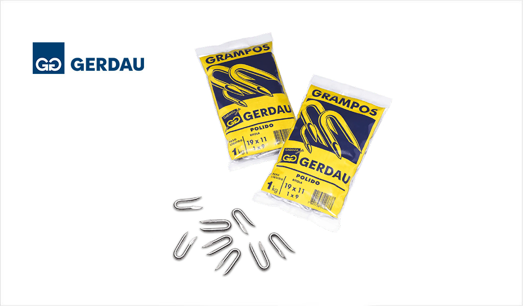 GRAMPO GERDAU 16X10 (7/8”X12) POL