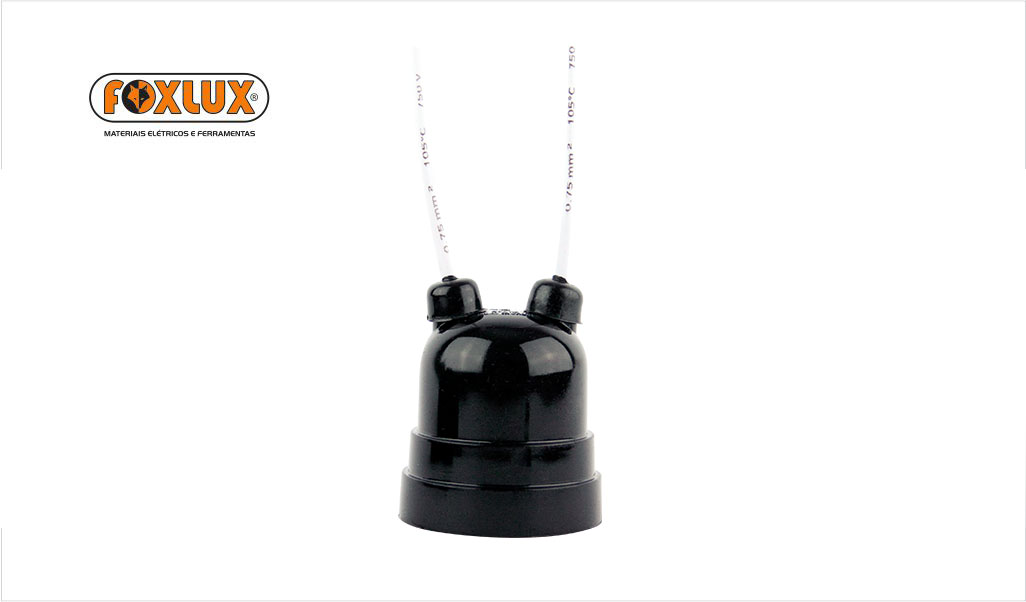 SOQUETE FOXLUX PENDENTE C/RABICHO