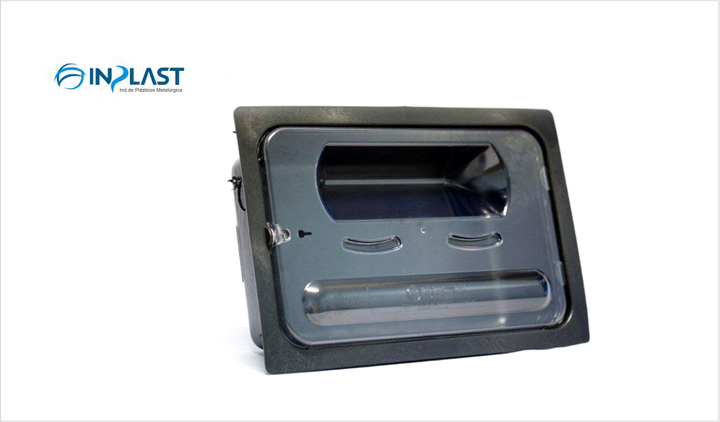 CAIXA INPLAST P/HIDROMETRO PADRAO COMPESA