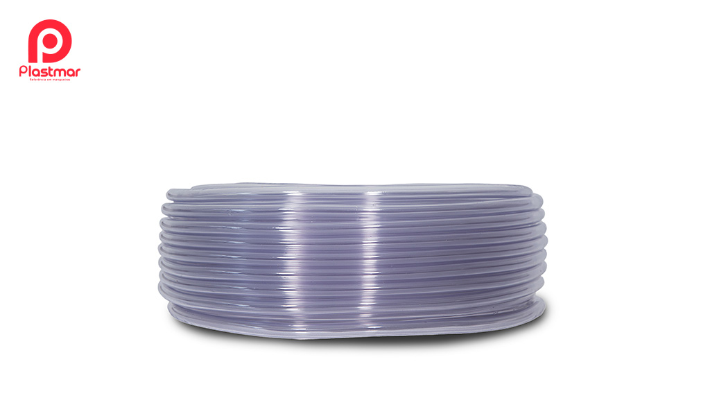 MANGUEIRA PLASTMAR CRIST NIV 1/4”X1,0MM 50M