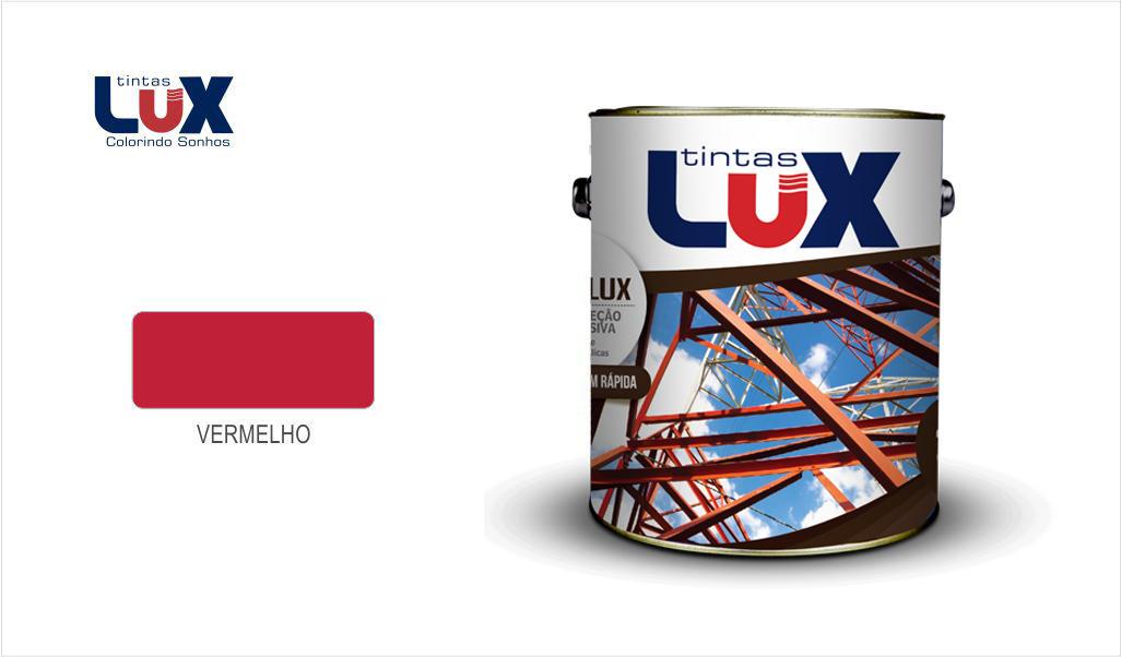 LUX ZARCAO GALAO 3,6L VERMELHO OXIDO