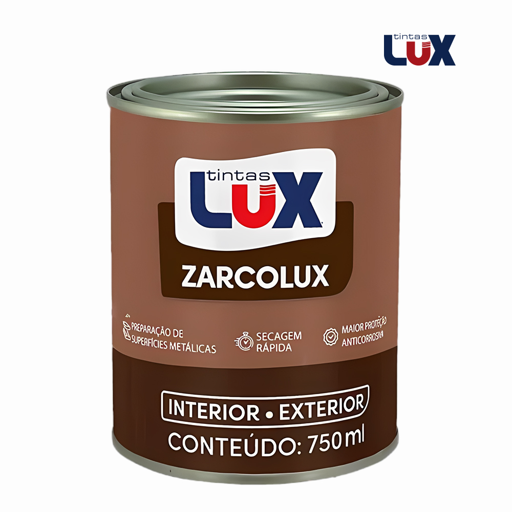 LUX ZARCAO 900ML VERMELHO OXIDO