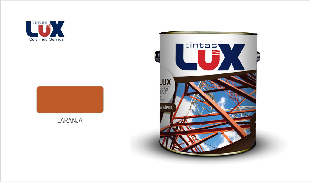 LUX ZARCAO GALAO 3,6L LARANJA