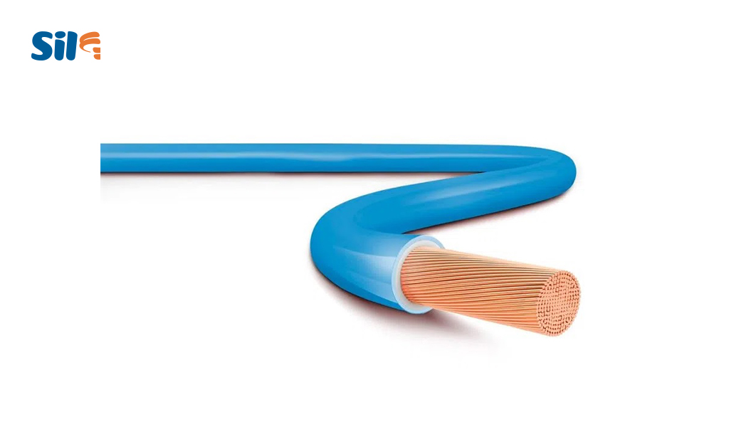 CABO SIL FLEX SILNAX  6MM 1KV 100M AZ