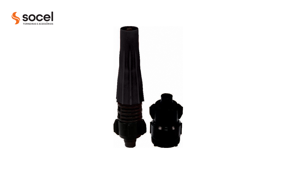 JOGO SOCEL ESGUICHO P/MANG 3/4”X1/2” PR