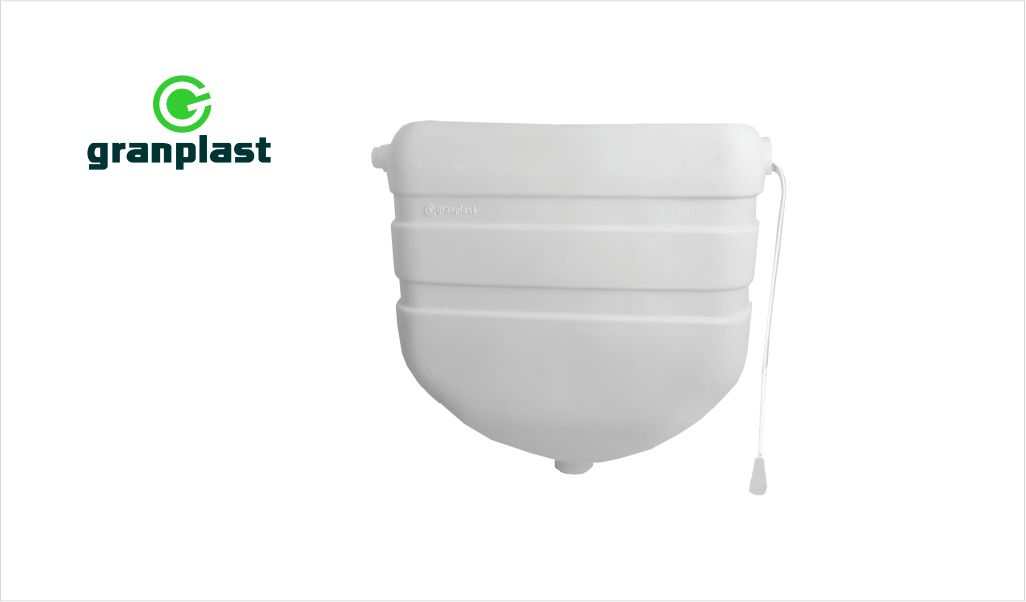 CAIXA GRANPLAST DESCARGA BRANCA