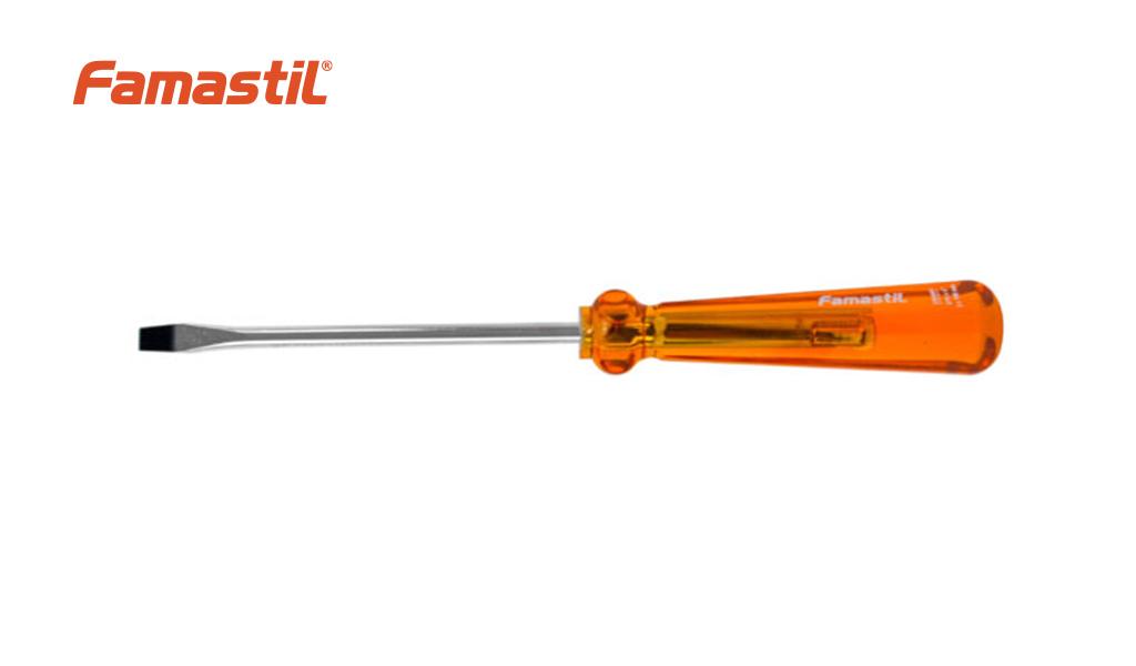 CHAVE FENDA FAMASTIL IMAN CRV 3/16X6”