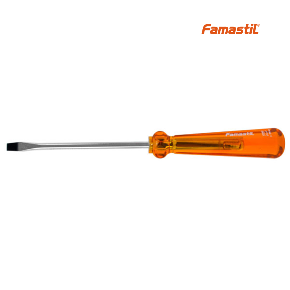 CHAVE FENDA FAMASTIL IMANTADA CRV 1/4X 5”