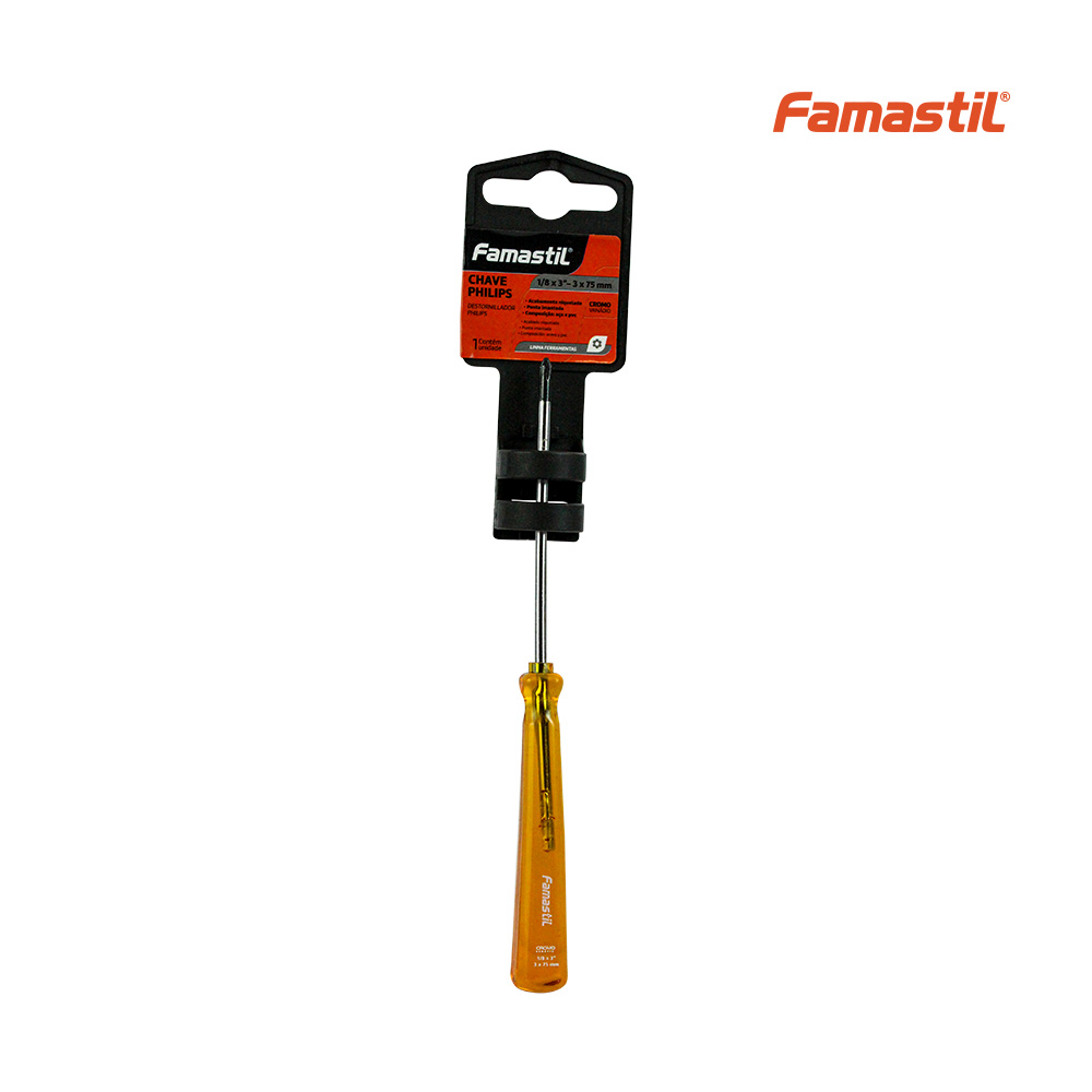 CHAVE PHILLIPS FAMASTIL IMANTADA CRV 1/8X3”