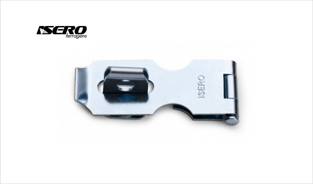 PORTA ISERO CADEADO 5.1/2” GALV CX C/12