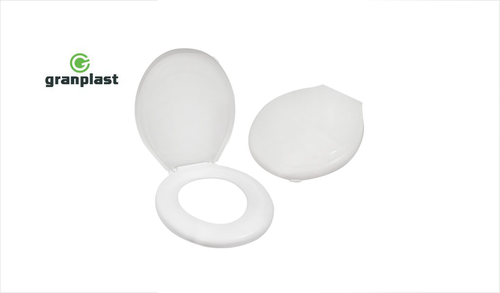 ASSENTO GRANPLAST HYGIENIC ENVOLVENTE BRANCO
