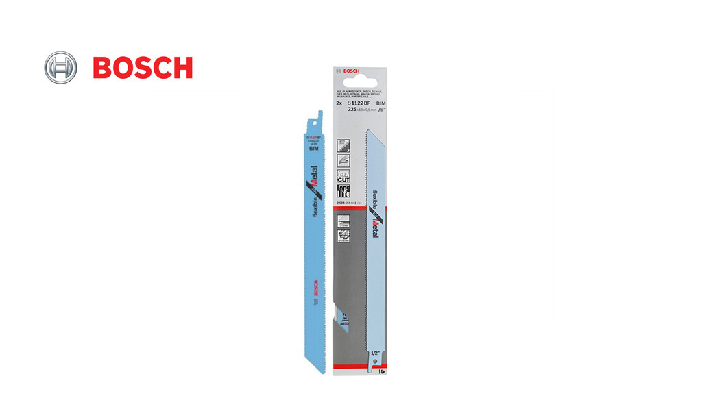 LAMINA BOSCH SERRA S 1122 BF 9'' C/02