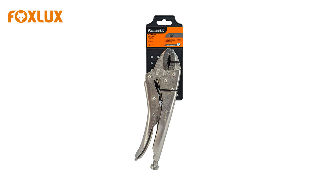 ALICATE FOXLUX DE PRESSAO 10”