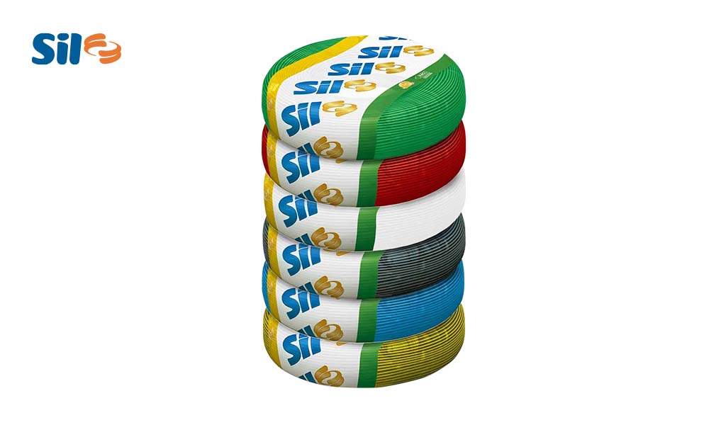 CABO SIL FLEX 6MM 750V 100M AZ