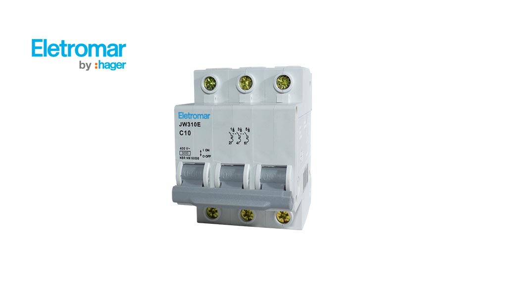 DISJUNTOR  ELETROMAR TRIPOLAR 15A PR