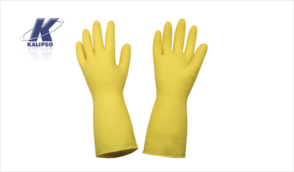 LUVA KALIPSO LATEX TAM/08-M AM