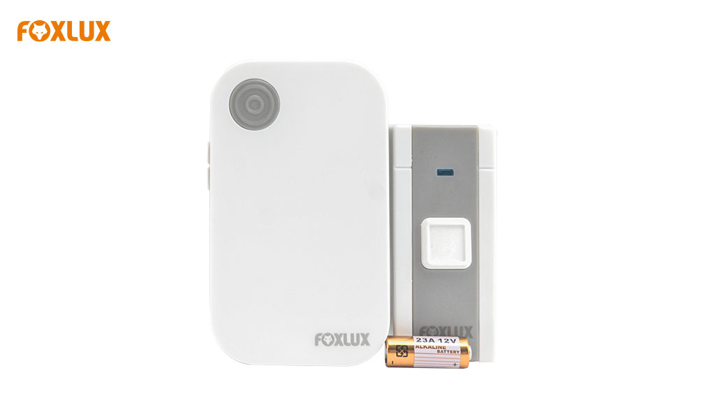 CAMPAINHA FOXLUX DIGITAL S/FIO BIVOLT