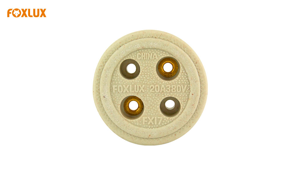 TOMADA FOXLUX POLARIZ PORC 20A 2POLOS FX17