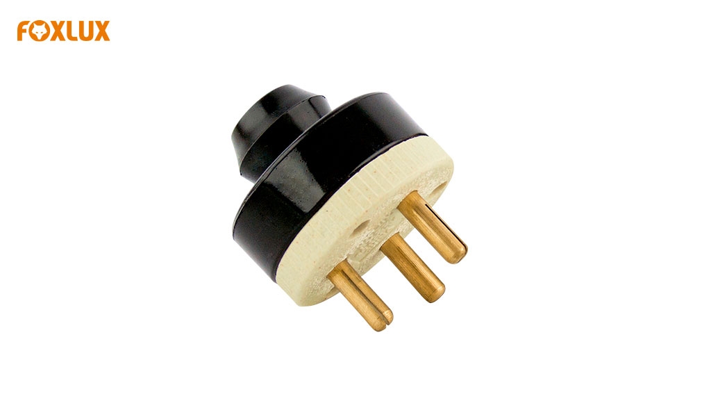 PINO FOXLUX POLARIZ PORC 30A 3POLOS FX22