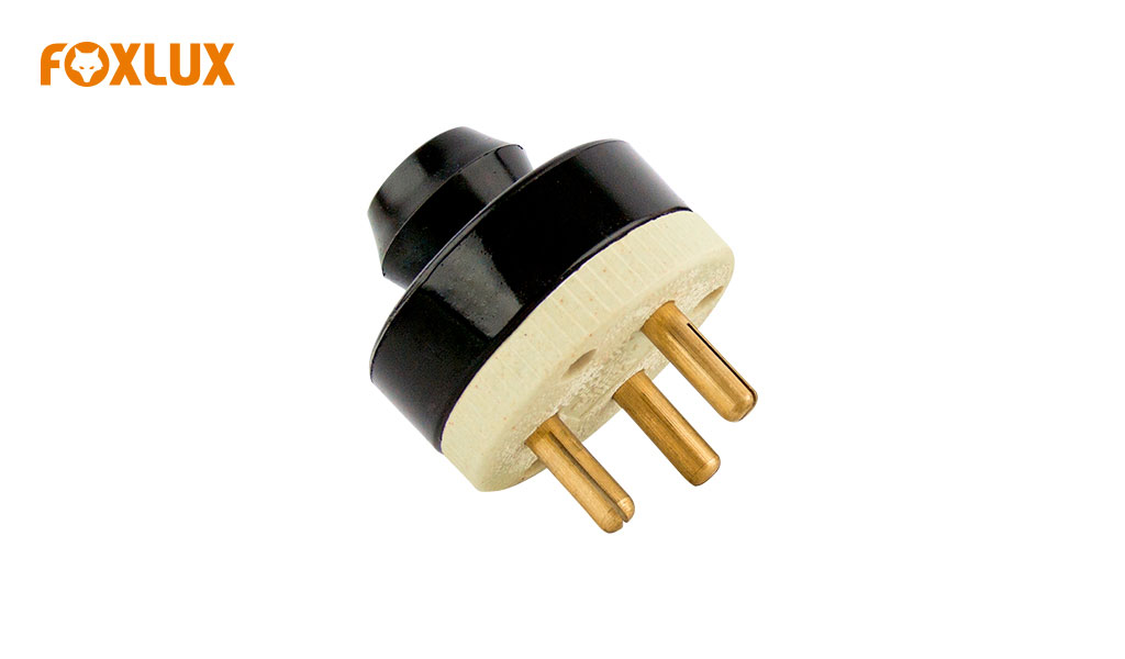 PINO FOXLUX POLARIZ PORC 20A 3POLOS FX18