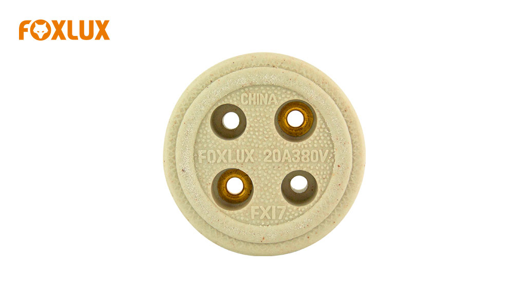 TOMADA FOXLUX POLARIZ PORC 30A 2POLOS FX21