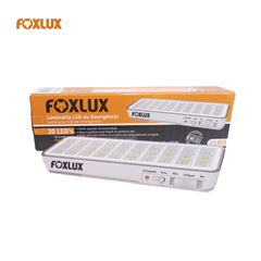 LUMINARIA FOXLUX EMERGENCIA 30 LEDS