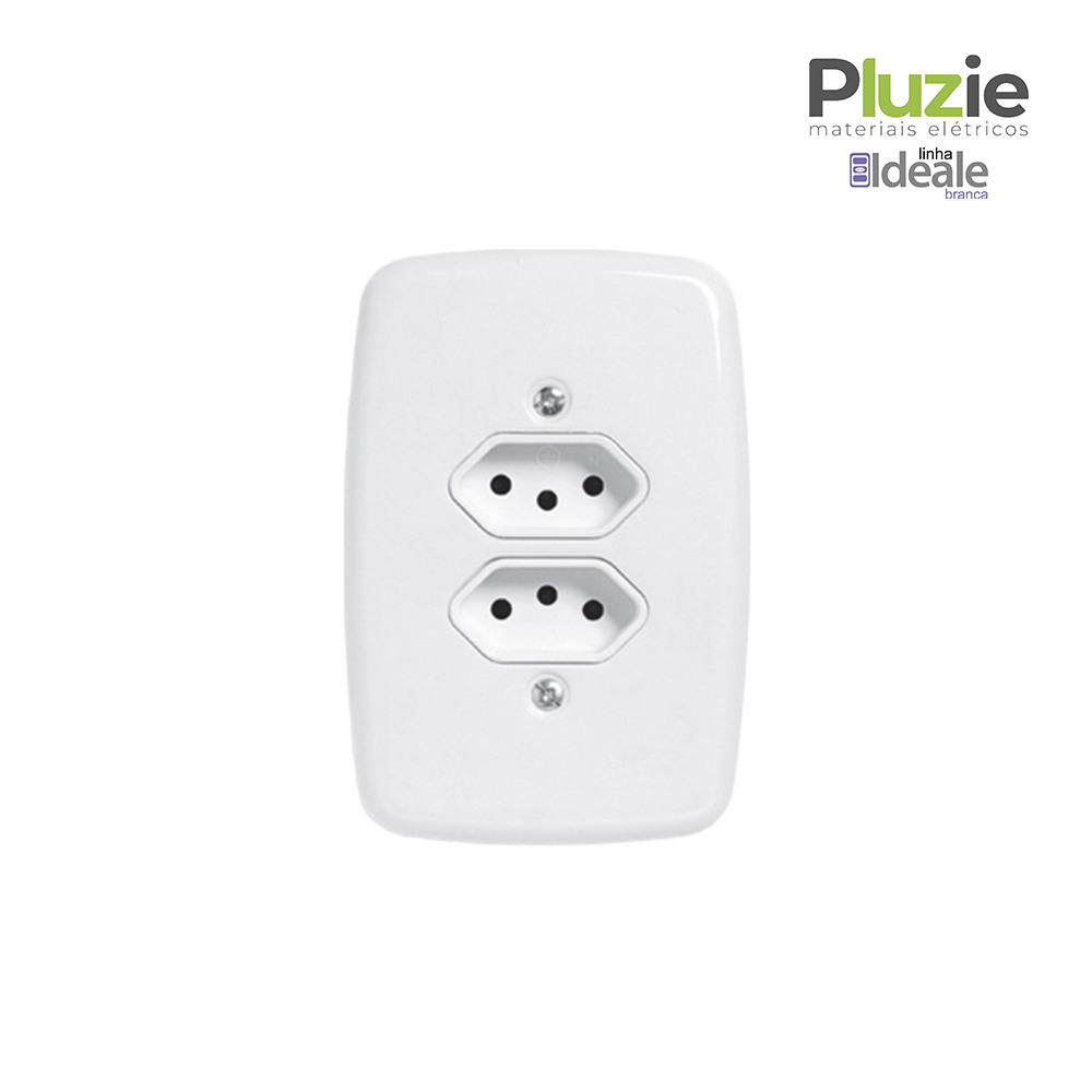 PLUZIE IDEALE 2 TOM 2P+T 10A