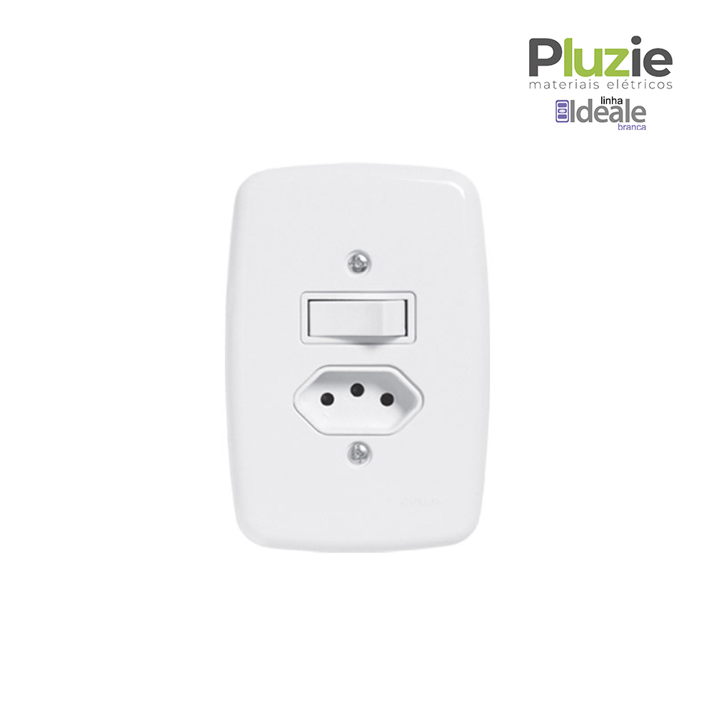 PLUZIE IDEALE 1 INTER SIMP+TOM 2P+T 10A