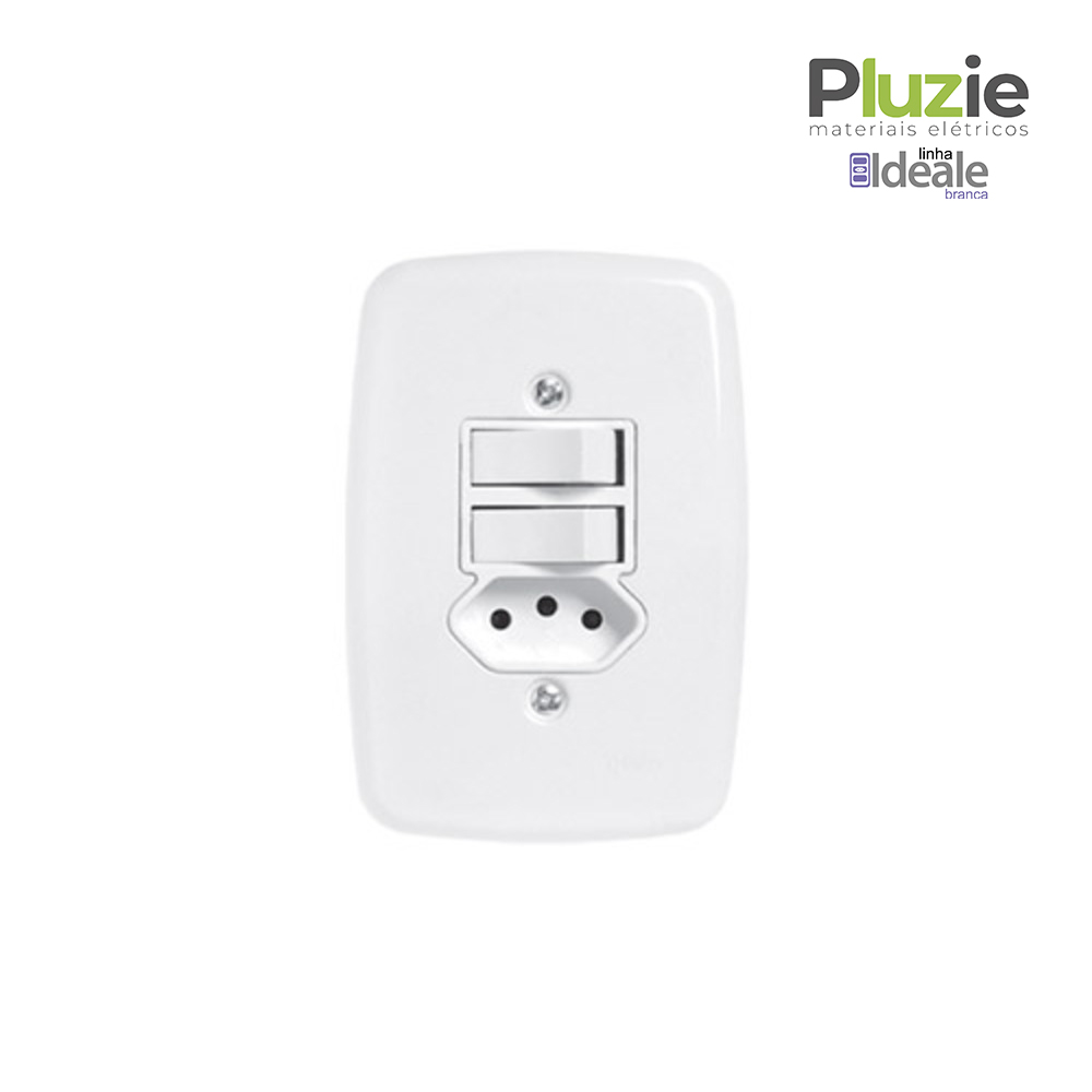 PLUZIE IDEALE 2 INTER PARAL+TOM 2P+T 10A