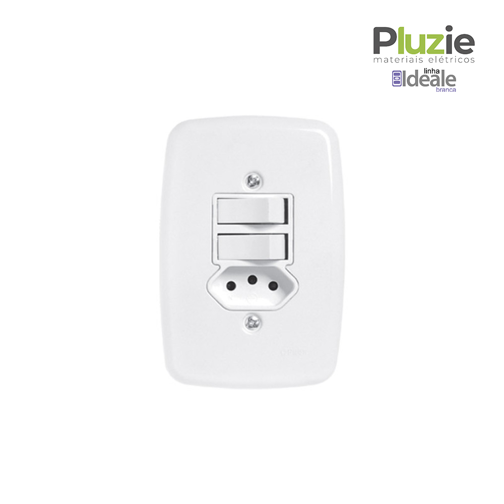 PLUZIE IDEALE 2 INTER SIMP+TOM 2P+T 10A