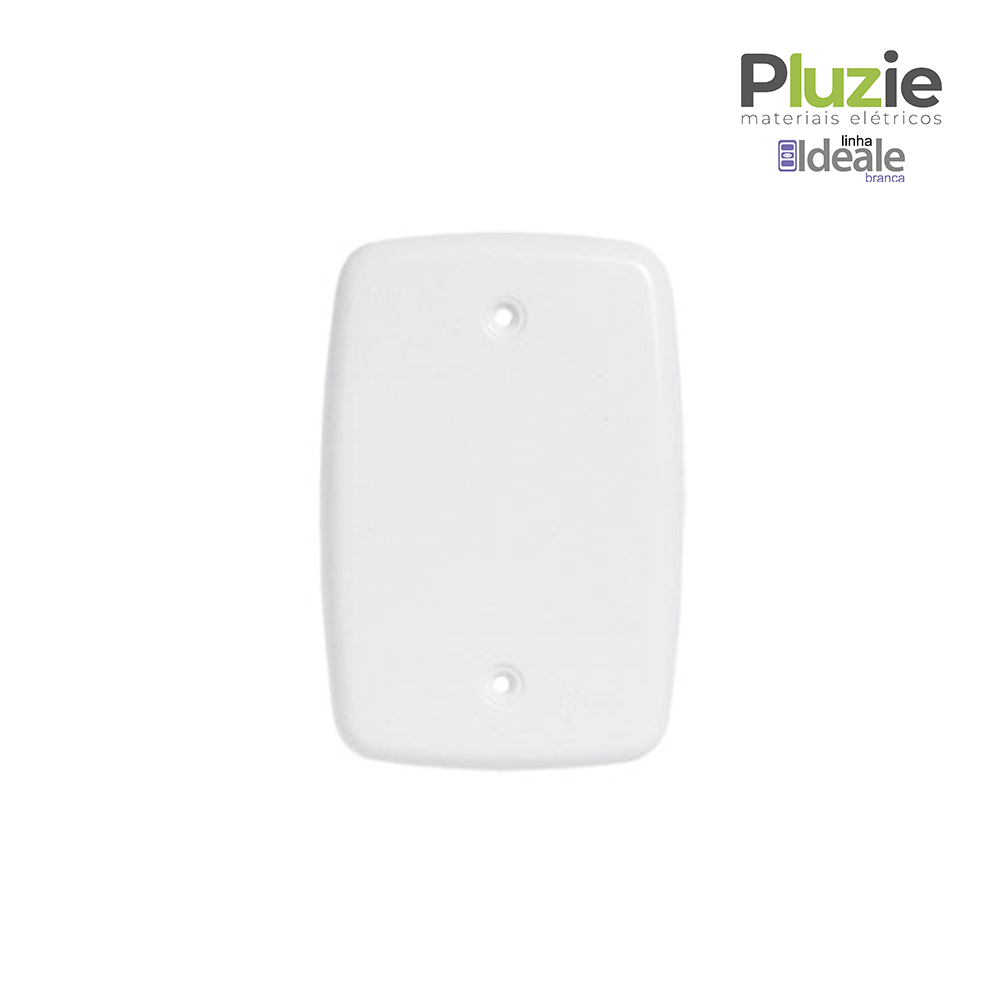PLUZIE IDEALE PLACA CEGA 4X2”