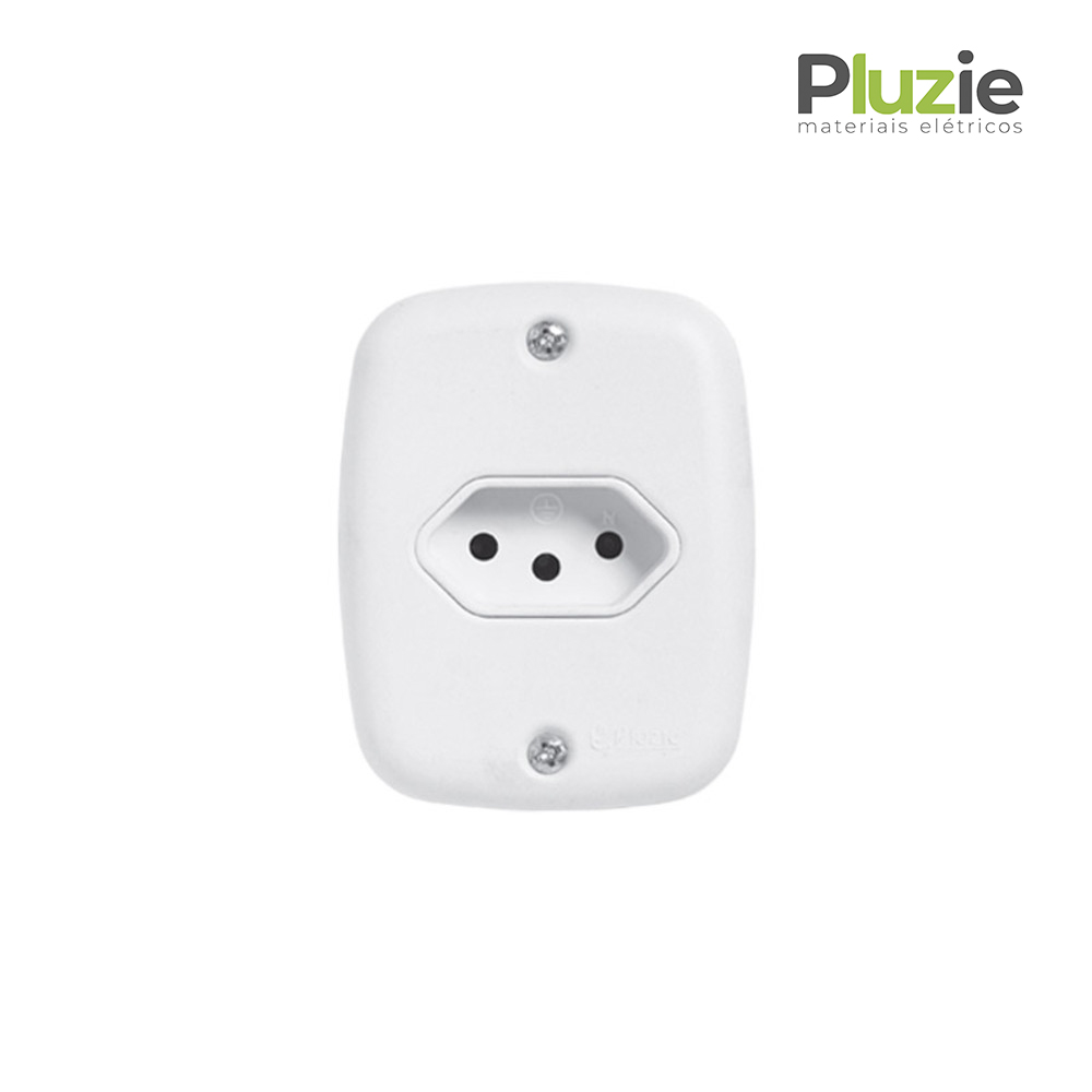 PLUZIE SIST-X TOM 2P+T 10A 250V