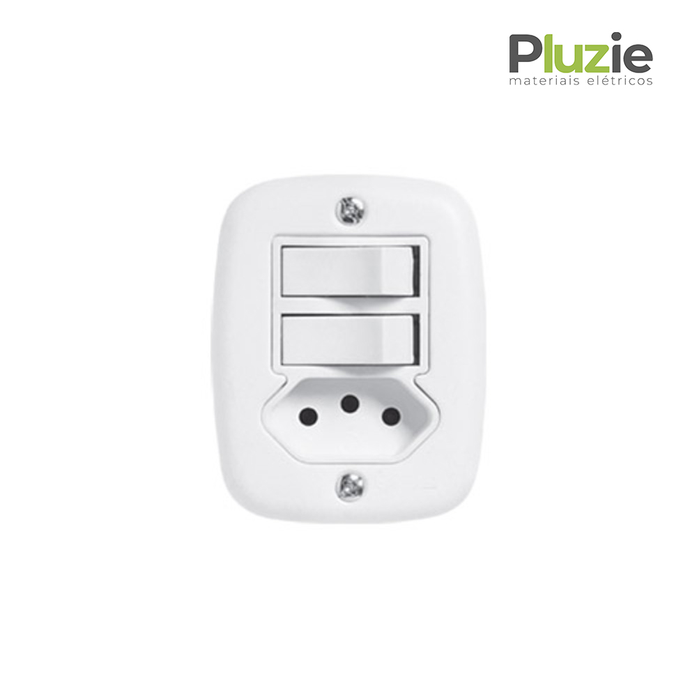 PLUZIE SIST-X 2 INTER SIMP+TOM 2P+T 10A