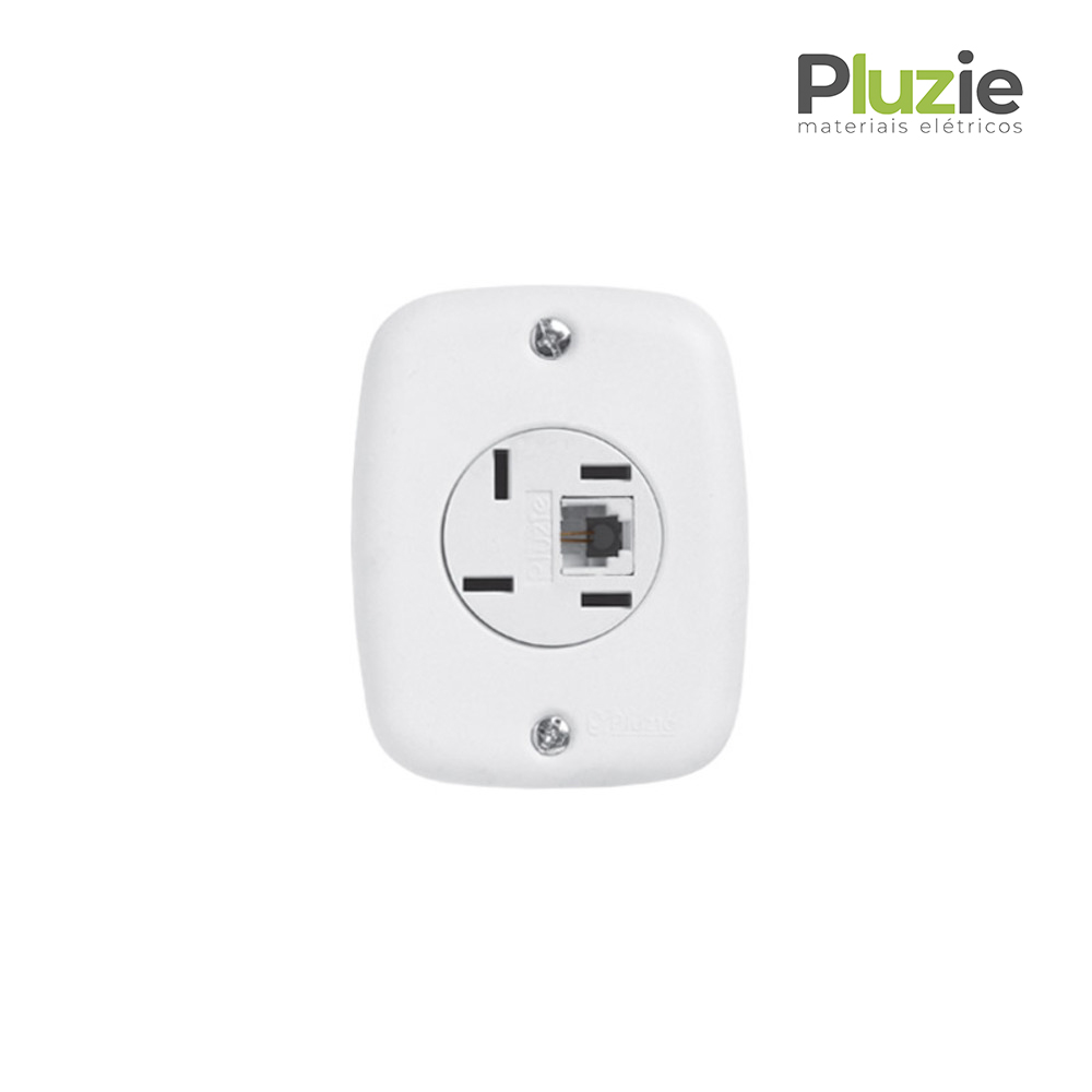 PLUZIE SIST-X TOM TELEF C/SUP RJ11 2VIAS